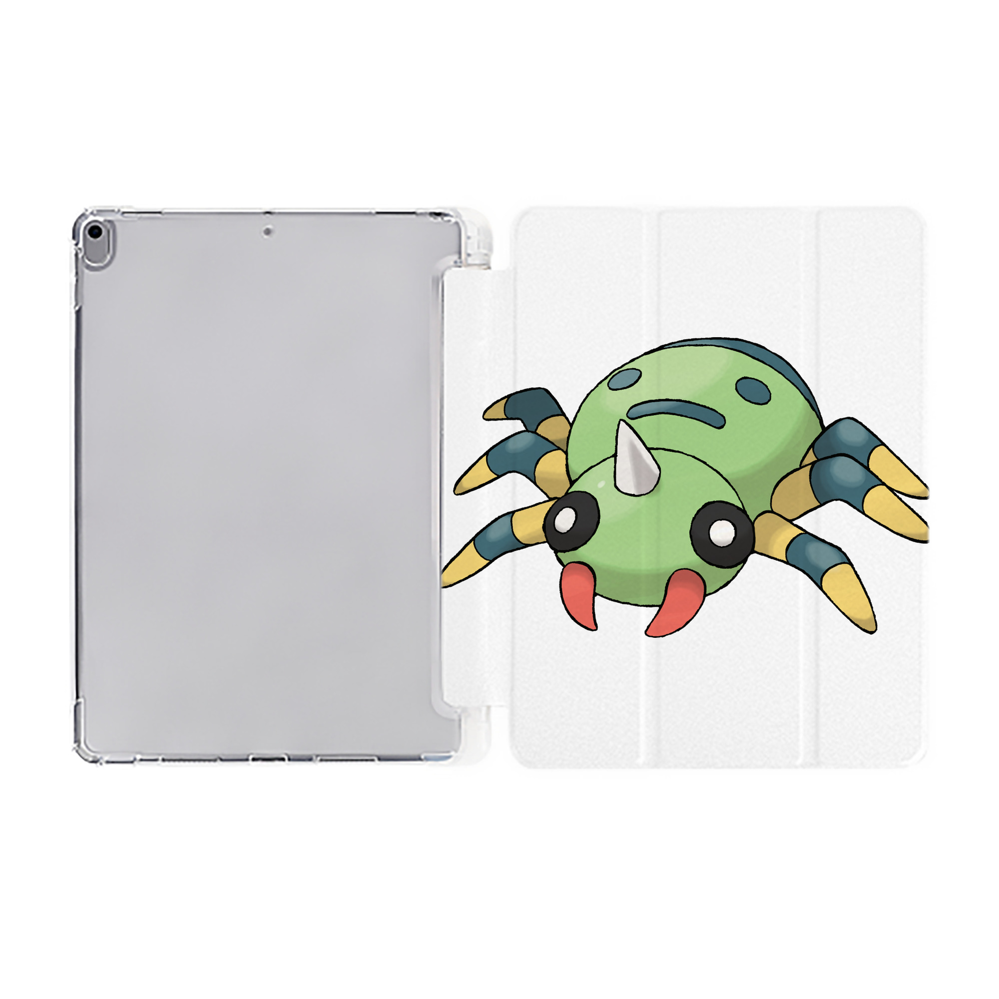 （画像用） ポケットモンスター Pokémon IPad ケース ペン収納付き 三つ折りスタンド PUレザー×シリコン 対応機種9.5/10.5/10.9インチ